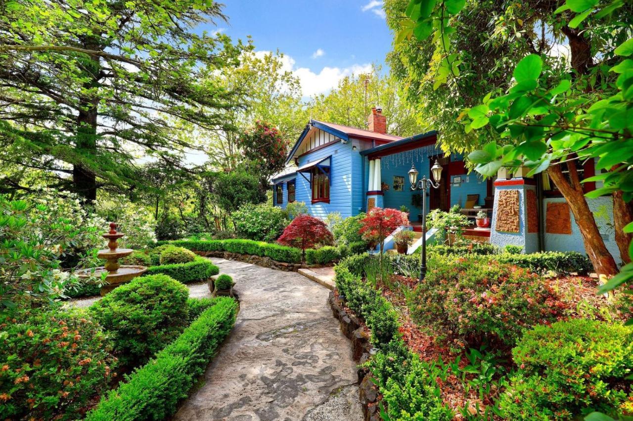 Kubba Roonga Guesthouse - Boutique Luxury Spa Retreat & Gardens - Blue Mountains ブラックヒース エクステリア 写真
