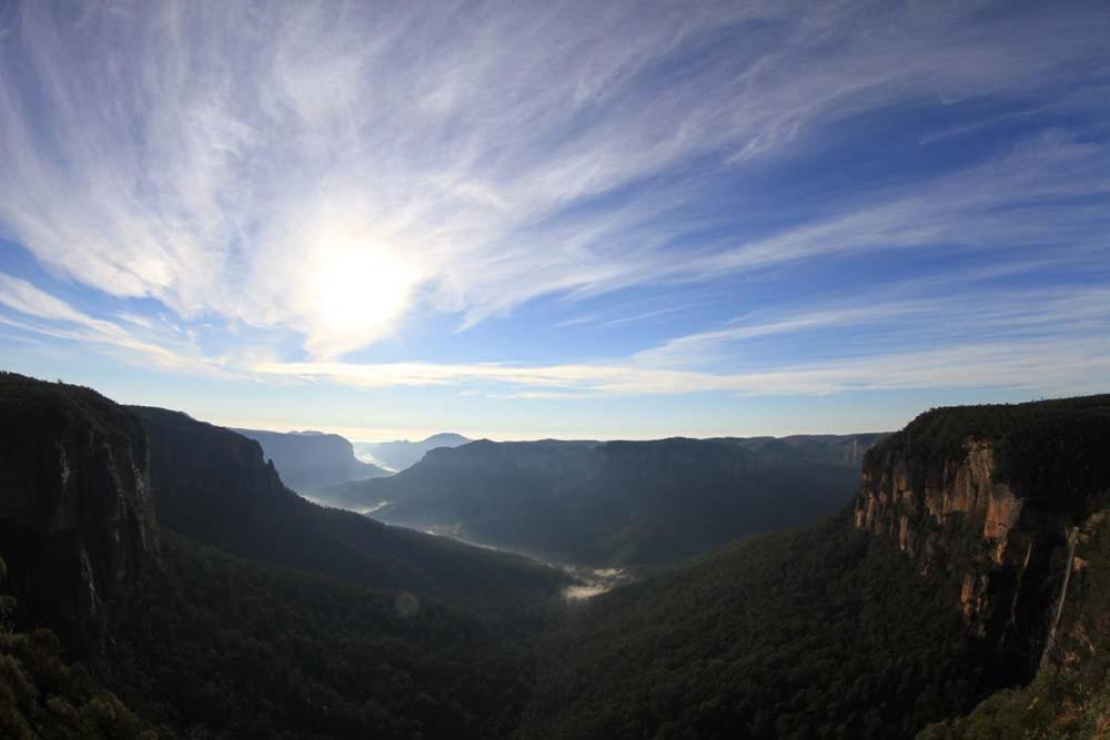 Kubba Roonga Guesthouse - Boutique Luxury Spa Retreat & Gardens - Blue Mountains ブラックヒース エクステリア 写真