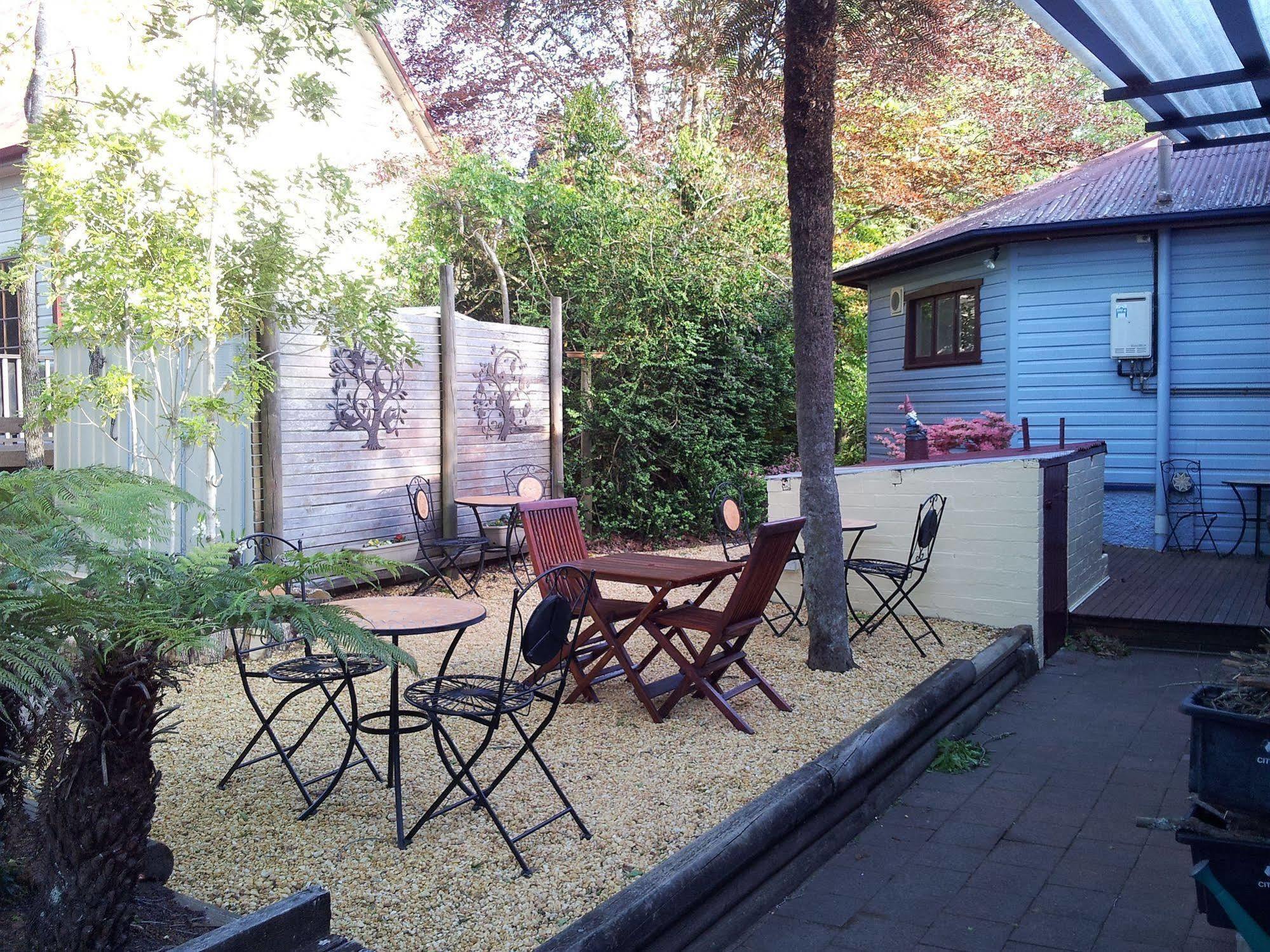Kubba Roonga Guesthouse - Boutique Luxury Spa Retreat & Gardens - Blue Mountains ブラックヒース エクステリア 写真